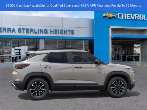 New 2026 Chevrolet TrailBlazer ACTIV w/ Convenience Package AWD/4WD image 6