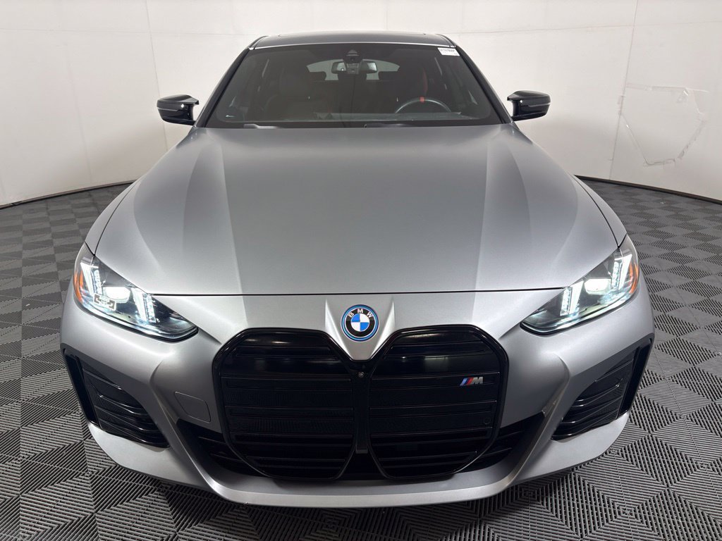 Certified 2025 BMW i4 M50 w/ Premium Package AWD/4WD image 3