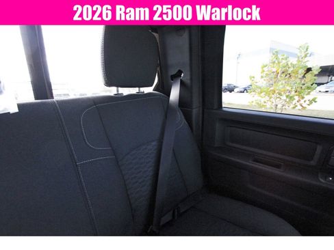 New 2026 RAM 2500 Warlock AWD/4WD image 11