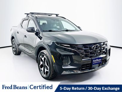 Certified 2024 Hyundai Santa Cruz Limited