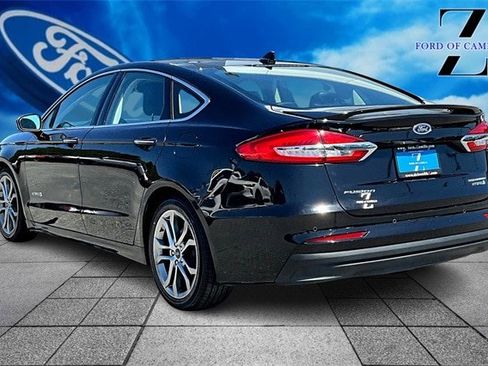 Certified 2019 Ford Fusion Titanium image 12