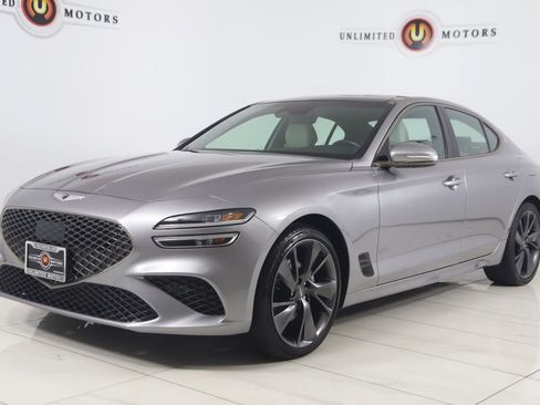 Used 2023 Genesis G70 2.0T w/ Sport Prestige Package AWD/4WD image 5