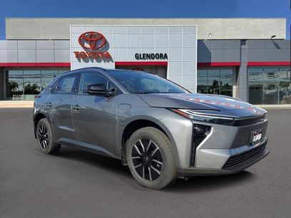 New 2026 Toyota bZ