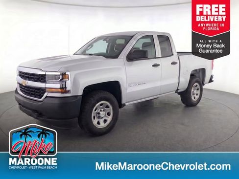 Used 2019 Chevrolet Silverado 1500 W/T w/ WT Convenience Package AWD/4WD image 1