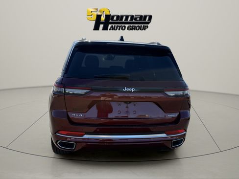 Used 2025 Jeep Grand Cherokee Summit AWD/4WD image 4
