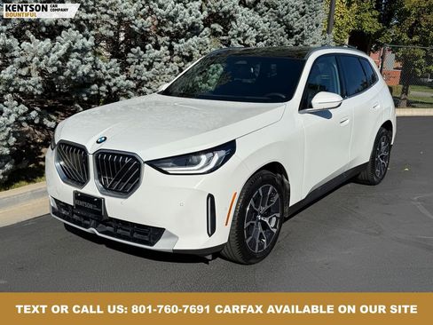 Used 2025 BMW X3 xDrive30i image 3