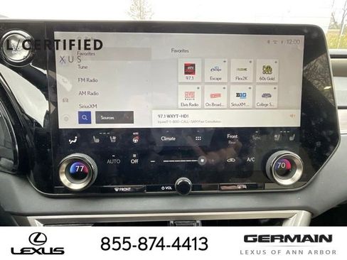 Certified 2023 Lexus RX 350 Premium Plus w/ Accessory Package AWD/4WD image 18