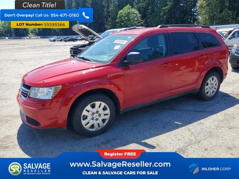 Used 2016 Dodge Journey SE w/ Flexible Seating Group FWD image 1