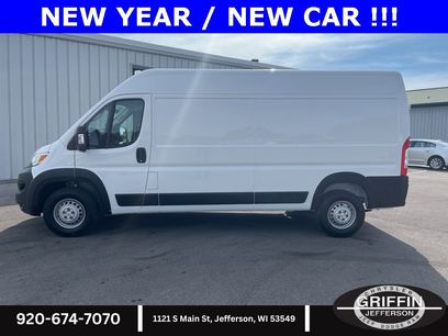 Used 2024 RAM ProMaster 2500