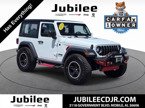 Used 2024 Jeep Wrangler Sport AWD/4WD image 1