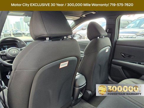 New 2025 Hyundai Elantra Sport image 30