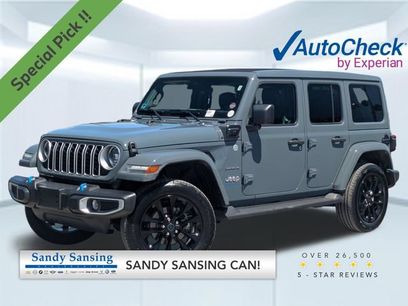 Used 2024 Jeep Wrangler Unlimited Sahara w/ Safety Group