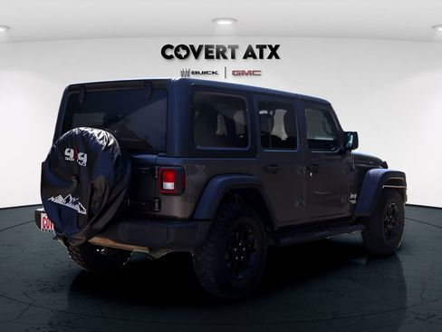Used 2020 Jeep Wrangler Unlimited Sport S AWD/4WD image 7