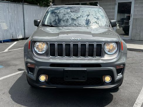 Used 2020 Jeep Renegade Limited AWD/4WD image 2