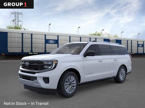 New 2026 Ford Expedition Max Platinum AWD/4WD image 1