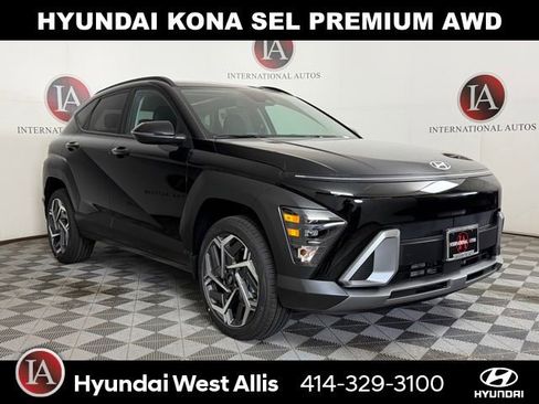 New 2026 Hyundai Kona SEL Premium AWD/4WD image 1