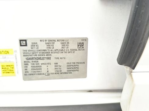 Used 2016 GMC Acadia Denali FWD image 25