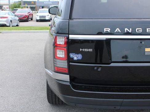 Used 2015 Land Rover Range Rover HSE AWD/4WD image 42
