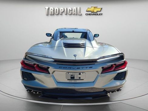 Used 2023 Chevrolet Corvette Stingray Convertible w/ Z51 Performance Package RWD image 4
