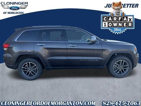 Used 2019 Jeep Grand Cherokee Limited w/ Trailer Tow Group IV image 13