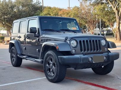Used 2017 Jeep Wrangler Unlimited Sport
