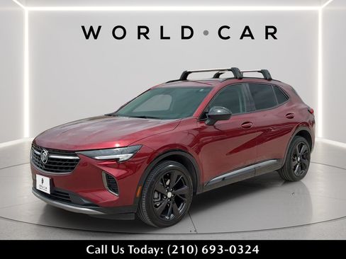 Used 2021 Buick Envision Preferred w/ Sport Touring Package AWD/4WD image 7