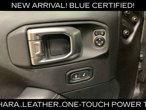 Used 2020 Jeep Wrangler Unlimited Sahara AWD/4WD image 24
