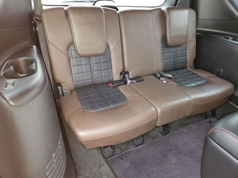 Certified 2019 Nissan Armada Platinum w/ Captain's Chairs Package image 14