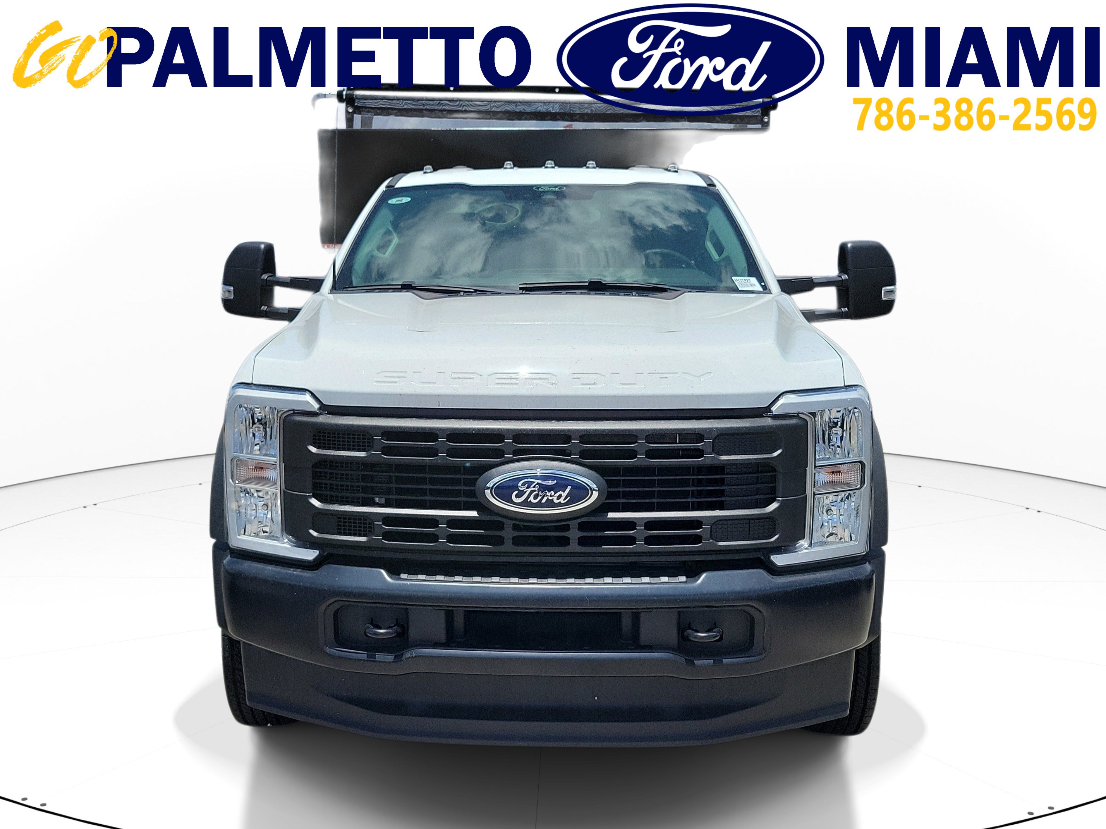 Used 2024 Ford F450 XL AWD/4WD image 2