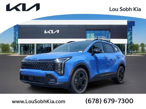 New 2026 Kia Sportage X-Line w/ X-Line Technology Package image 1