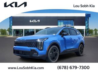 New 2026 Kia Sportage X-Line w/ X-Line Technology Package 360° Tour