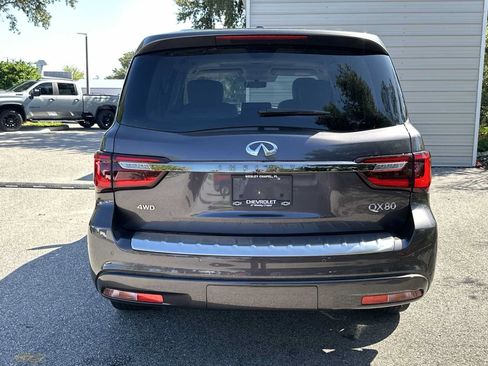 Used 2023 INFINITI QX80 Premium Select w/ Cargo Package AWD/4WD image 5
