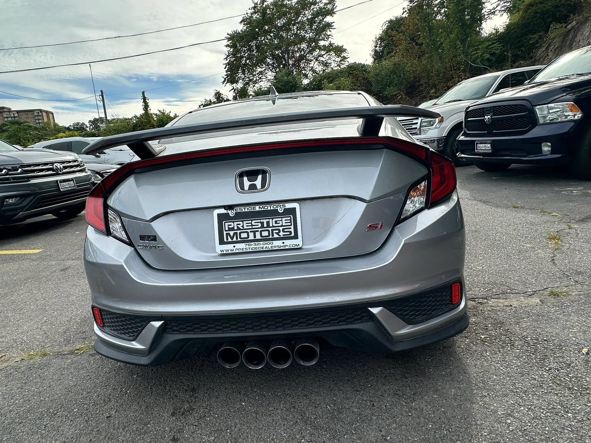Used 2018 Honda Civic Si image 7