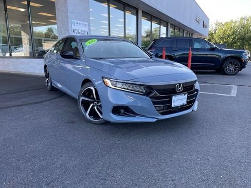 Used 2022 Honda Accord Sport image 3