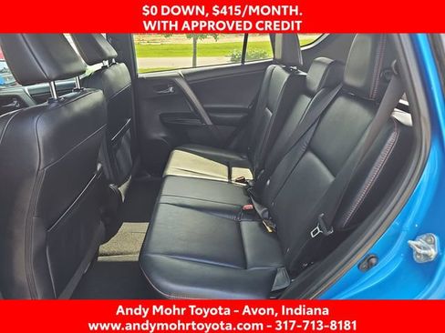 Used 2016 Toyota RAV4 SE w/ Advanced Technology Package FWD image 11