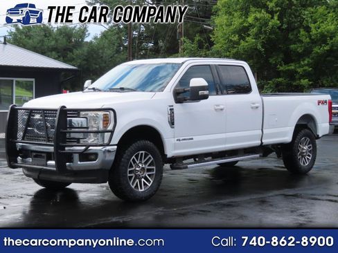 Used 2018 Ford F350 4x4 Crew Cab Super Duty image 1
