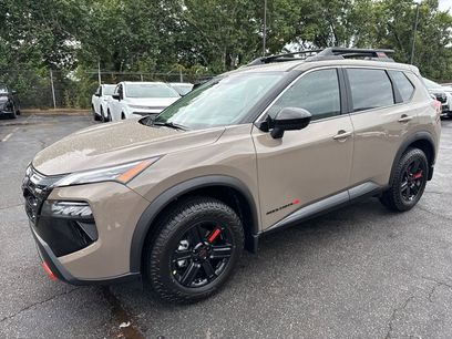 New 2026 Nissan Rogue SV
