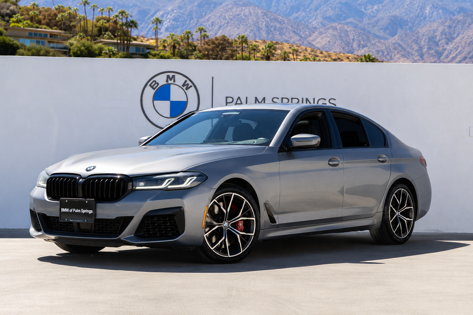 Used 2023 BMW 540i w/ M Sport Package RWD image 1