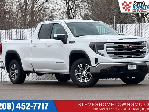 New 2026 GMC Sierra 1500 SLE w/ X31 Off-Road Package AWD/4WD image 1