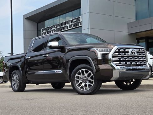 Used 2023 Toyota Tundra 1794 Edition w/ Advanced Package AWD/4WD image 2