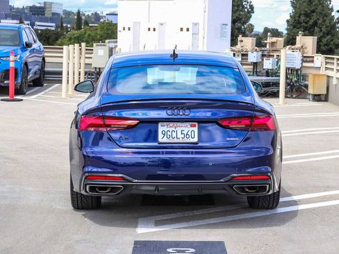 Used 2023 Audi A5 2.0T Premium Plus w/ Premium Plus AWD/4WD image 3