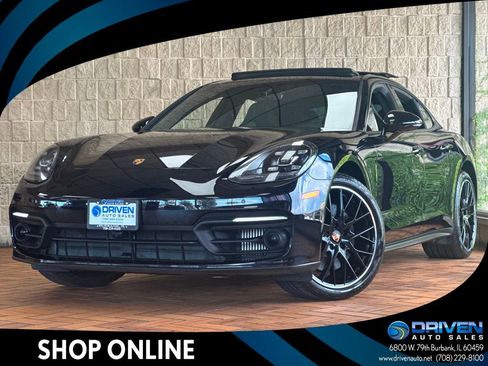 Used 2021 Porsche Panamera 4S image 1