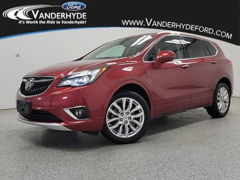 Used 2019 Buick Envision Premium AWD/4WD image 1