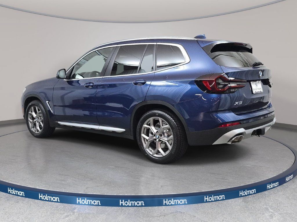 Used 2023 BMW X3 xDrive30i w/ Premium Package w/ZPA AWD/4WD image 8