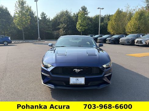 Used 2020 Ford Mustang Coupe w/ Equipment Group 101A RWD image 2