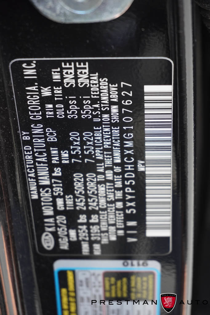 Used 2021 Kia Telluride SX w/ SX Prestige Package AWD/4WD image 12