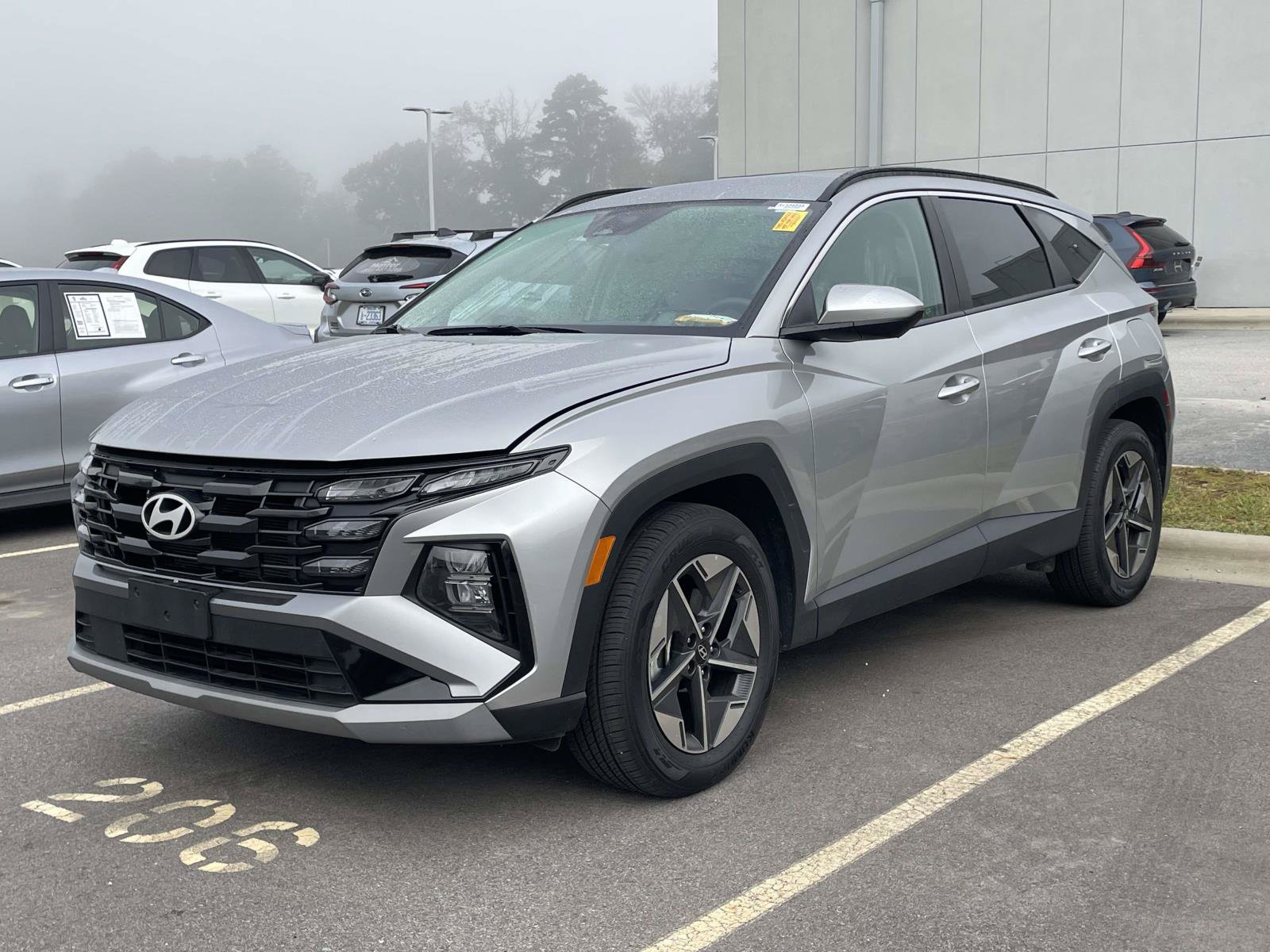 Certified 2025 Hyundai Tucson SEL FWD image 2
