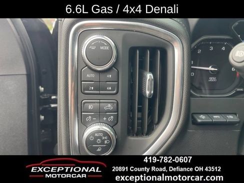 Used 2022 GMC Sierra 2500 Denali w/ Denali Ultimate Package AWD/4WD image 13