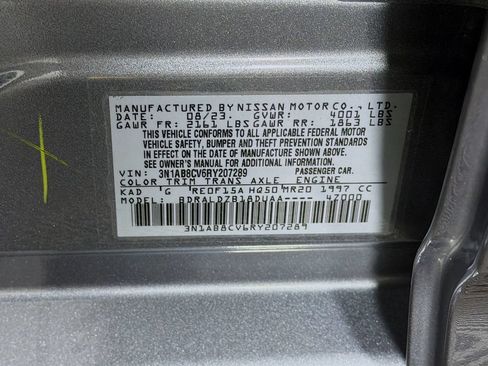 Used 2024 Nissan Sentra SV w/ All-Weather Package FWD image 29