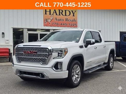Used 2021 GMC Sierra 1500 Denali w/ Driver Alert Package II AWD/4WD image 1